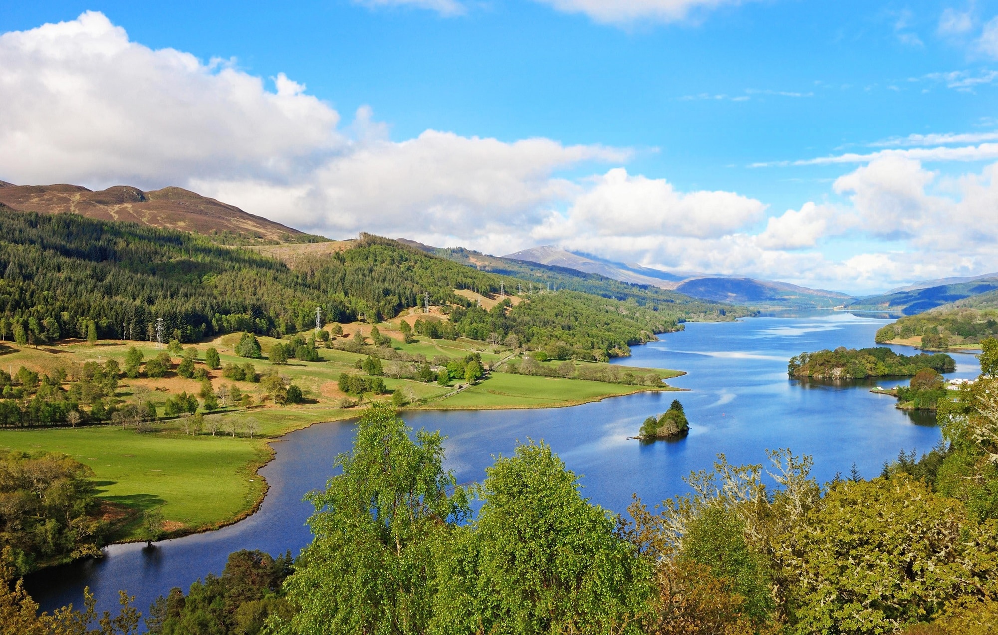 Static caravans for sale in Scotland at Moffat Manor
