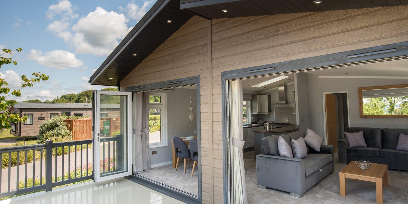 lodges for sale Lyme Regis