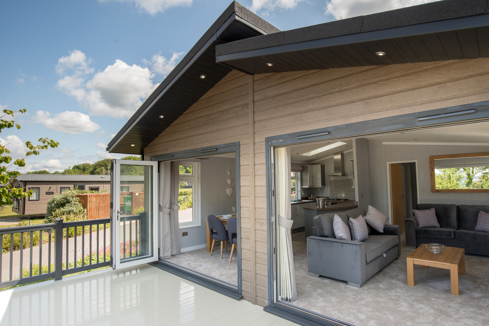 lodges for sale Lyme Regis