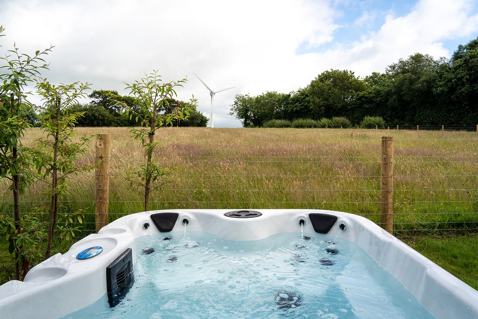 hot tub lodge
