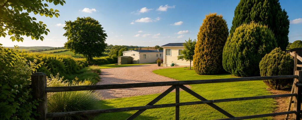 static caravans for sale in Exmoor