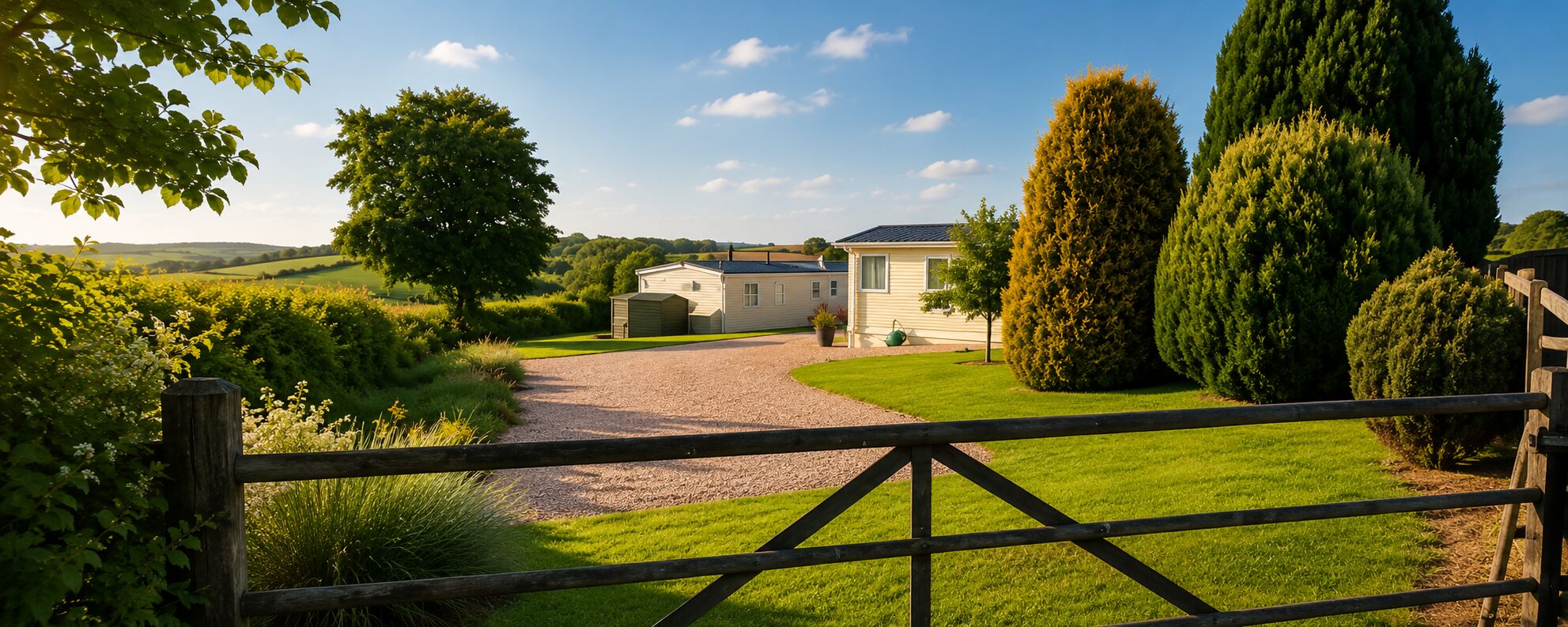 static caravans for sale in Exmoor