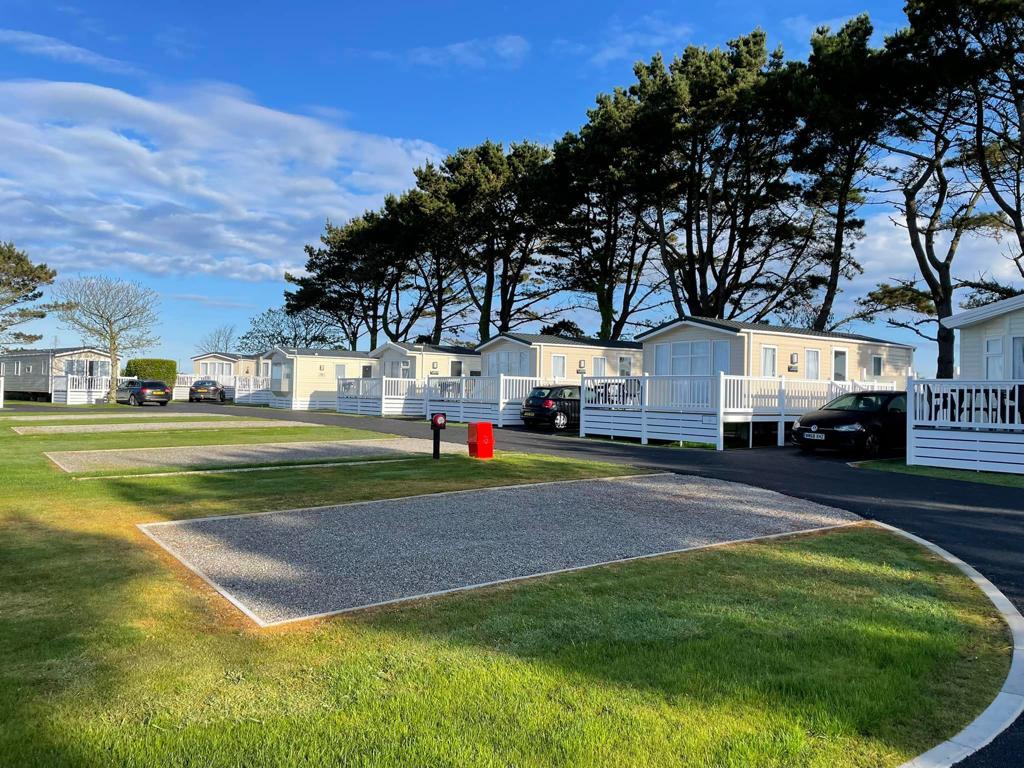 Perranporth caravans