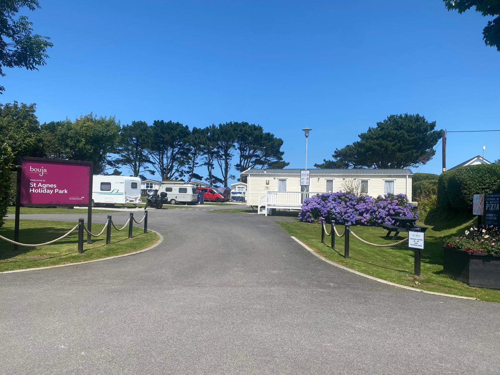 caravans for sale near perranporth