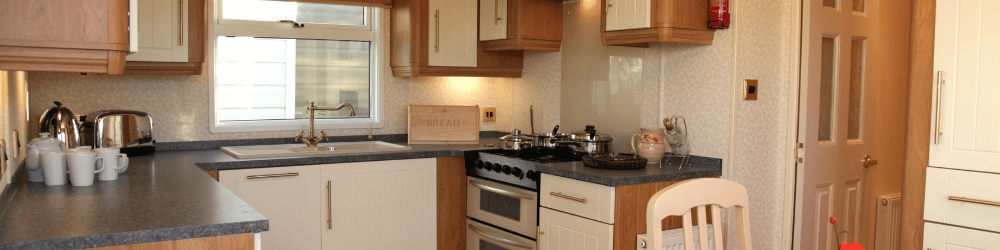 static caravan interior