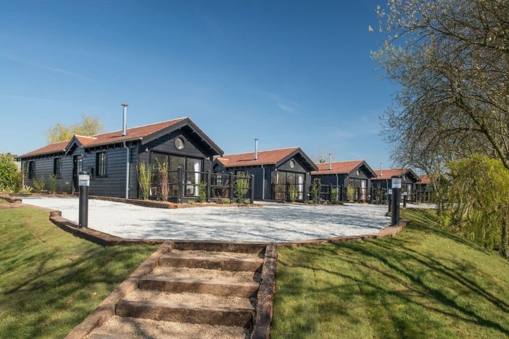 holiday lodges - isle of wight