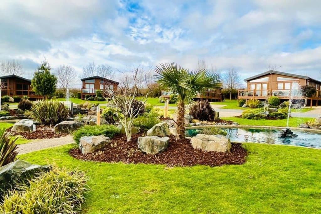 log cabins sale uk