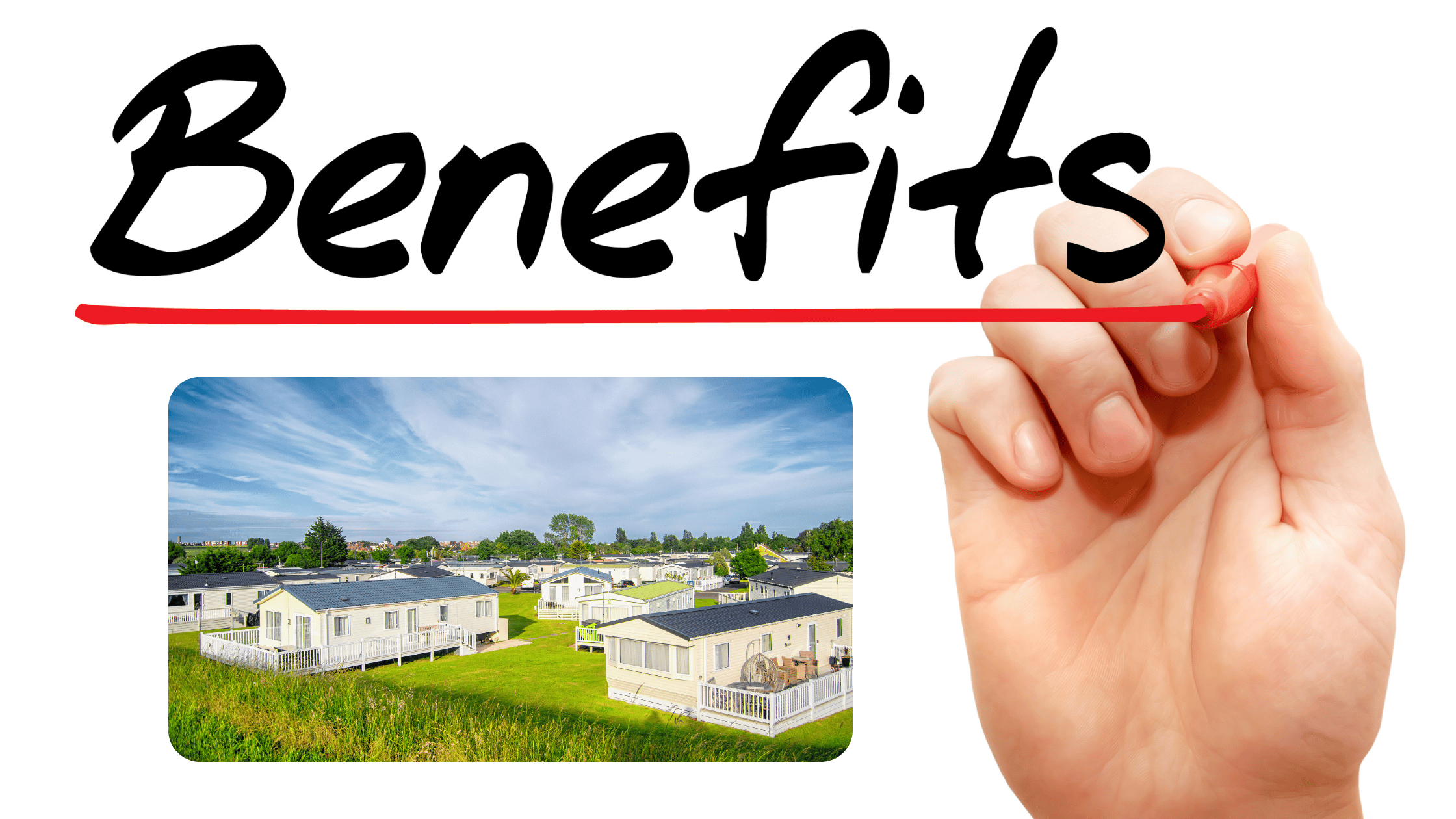 benefits of buying on a small site