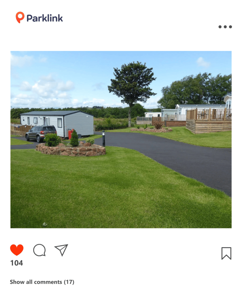 static caravans for sale on small sites