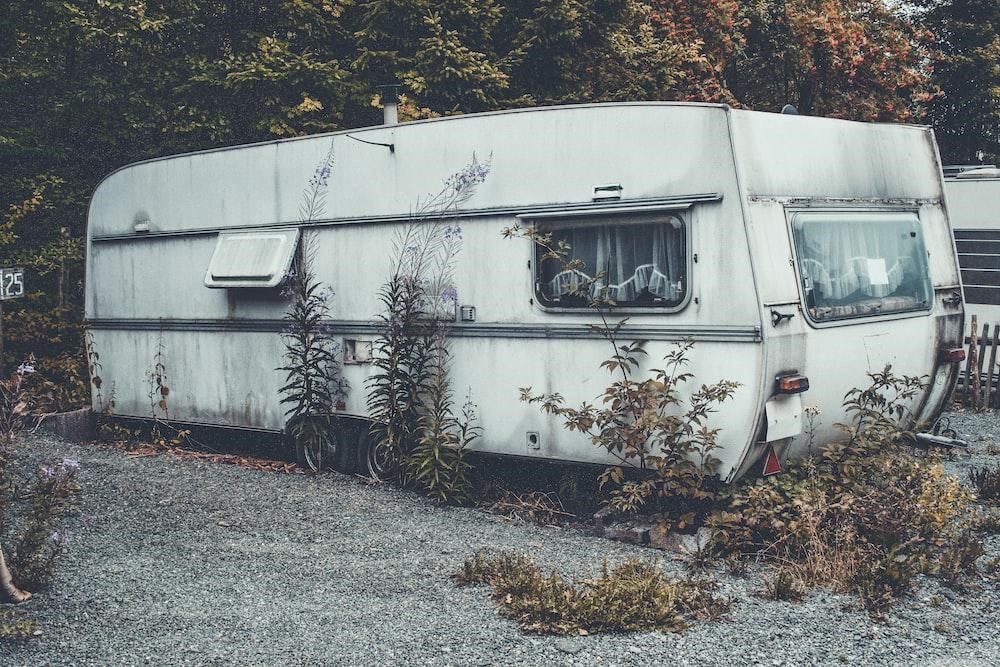 how to fix damp in caravan