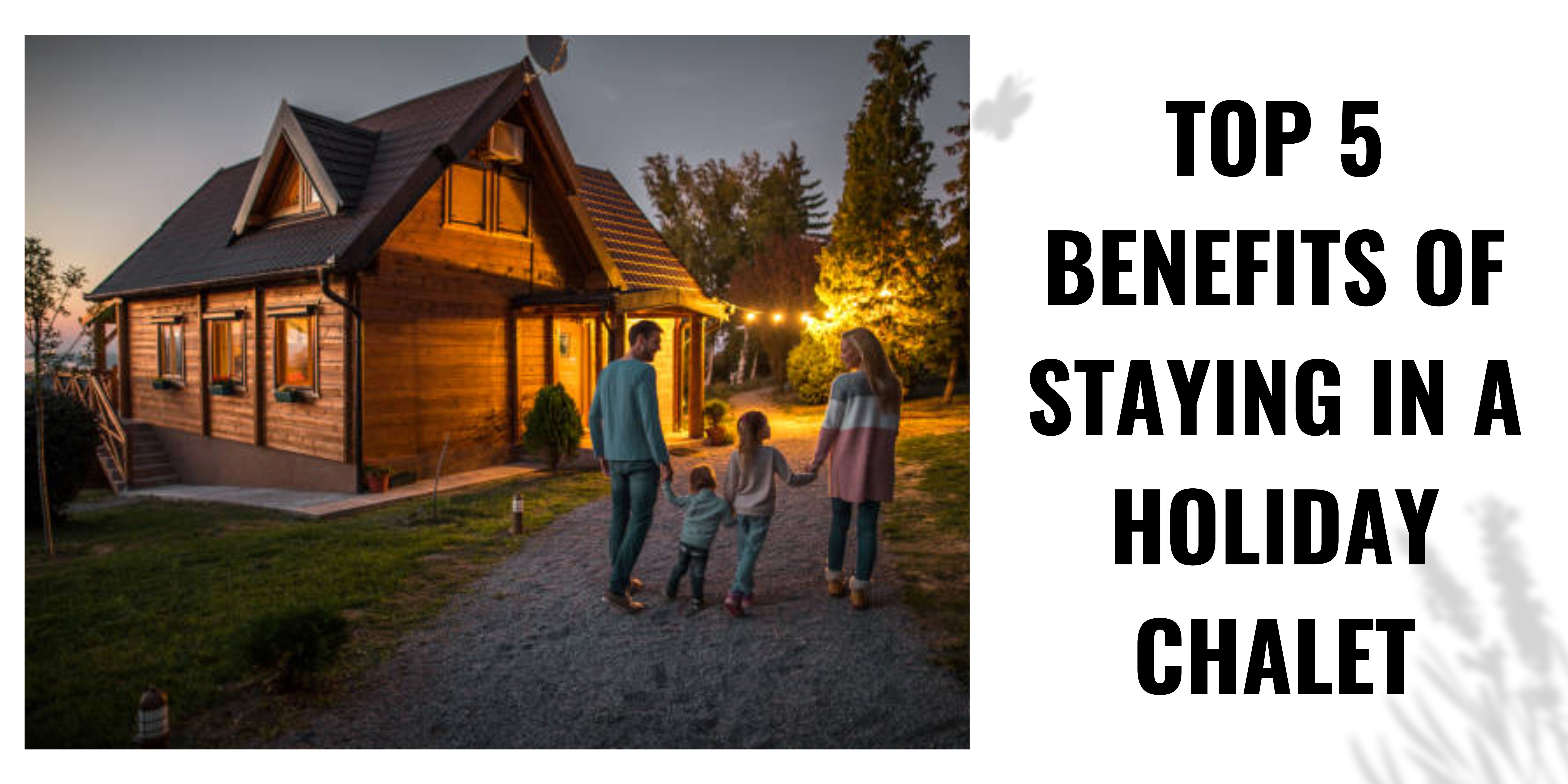 Chalet cabin holiday home