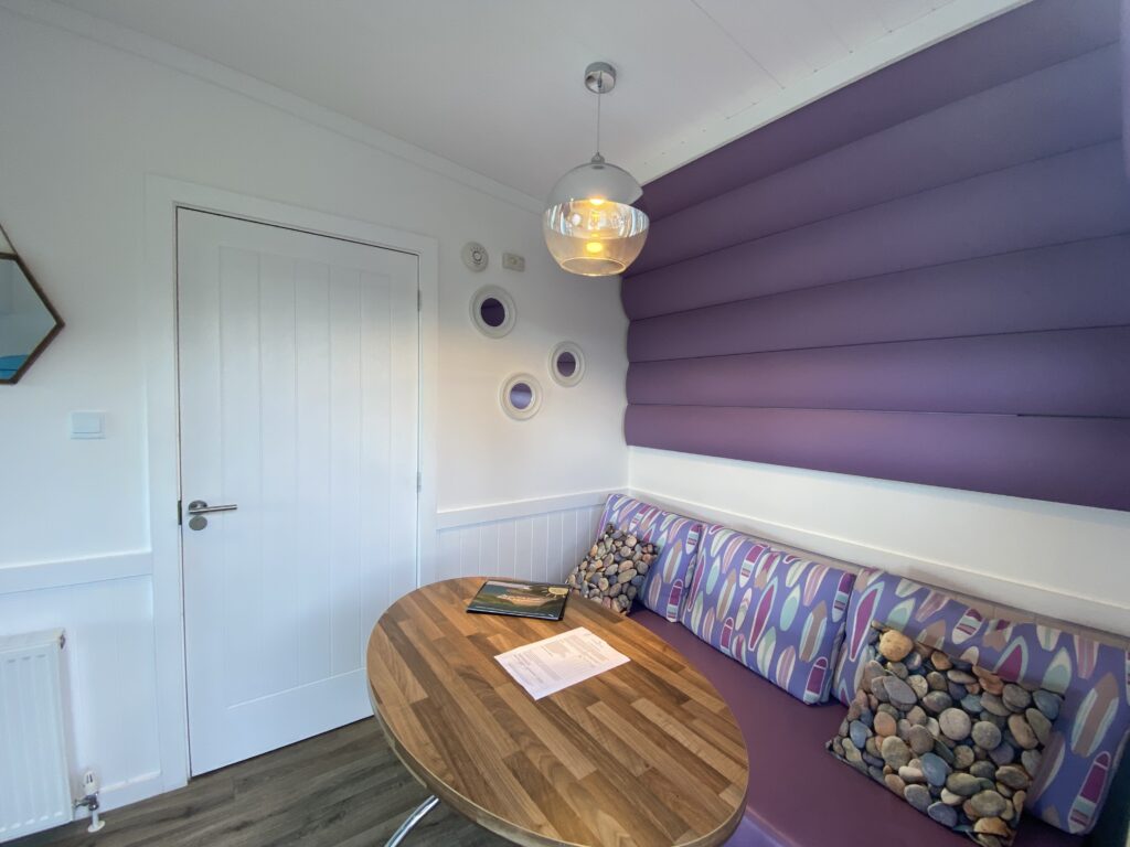 The Studio Pod glamping unit exterior – unique holiday home for sale