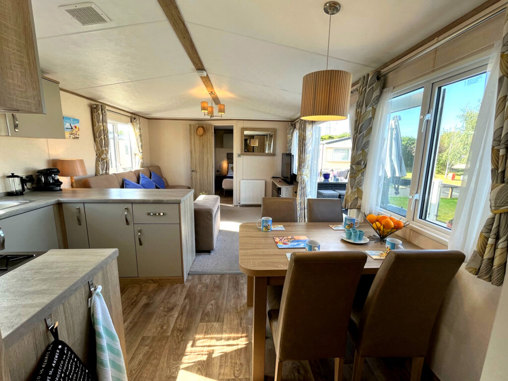 Coastal holiday park