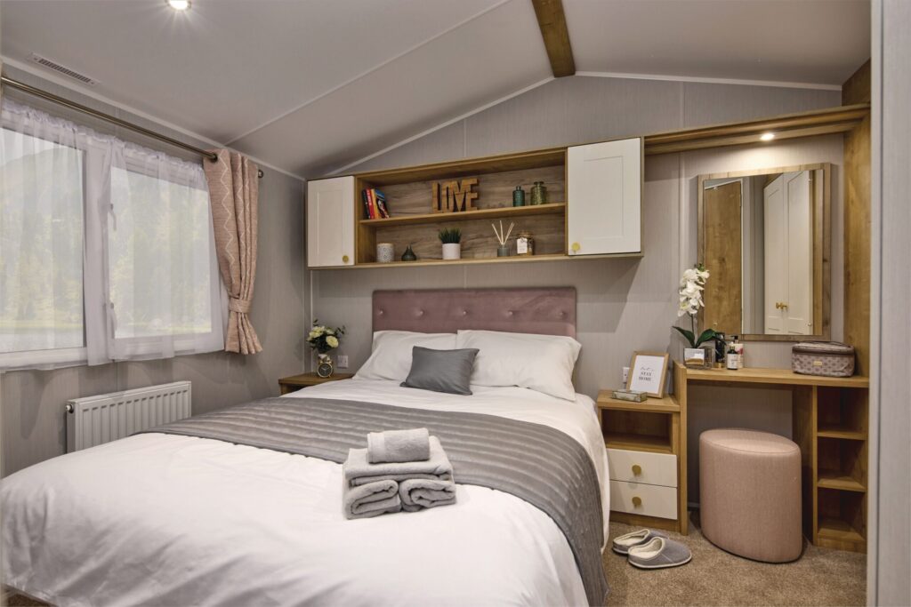 New 2023 Willerby Sierra exterior view – static caravan for sale on Parklink