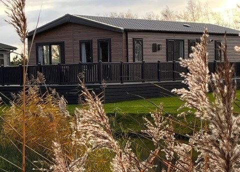 fishing lodge