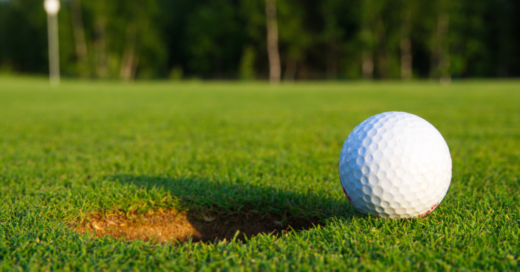 golf course
