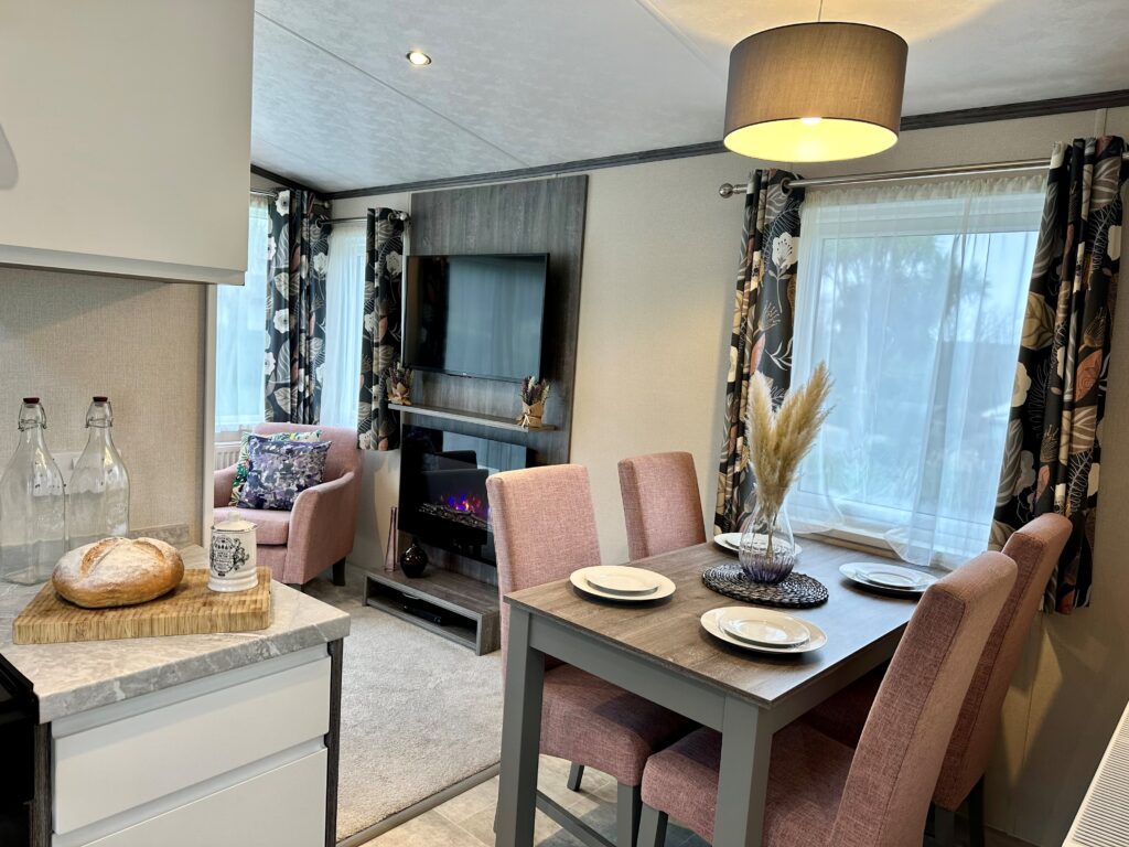 2023 Pemberton Avon 2 Bedroom exterior view – static caravan for sale on Parklink