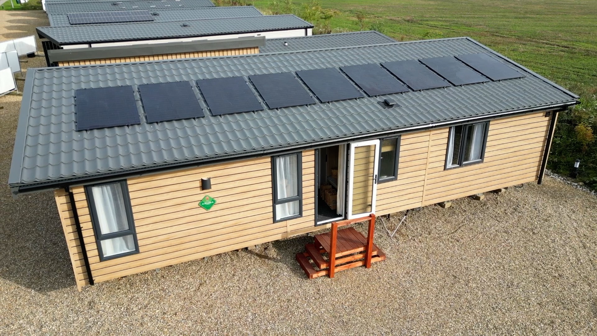 renewable lodge