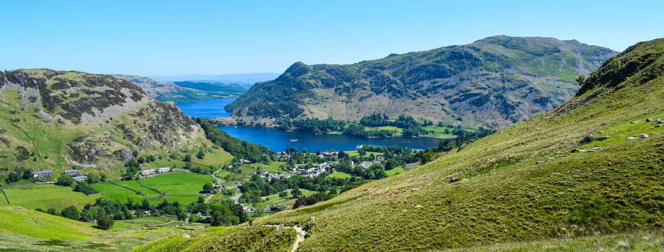 lake district view