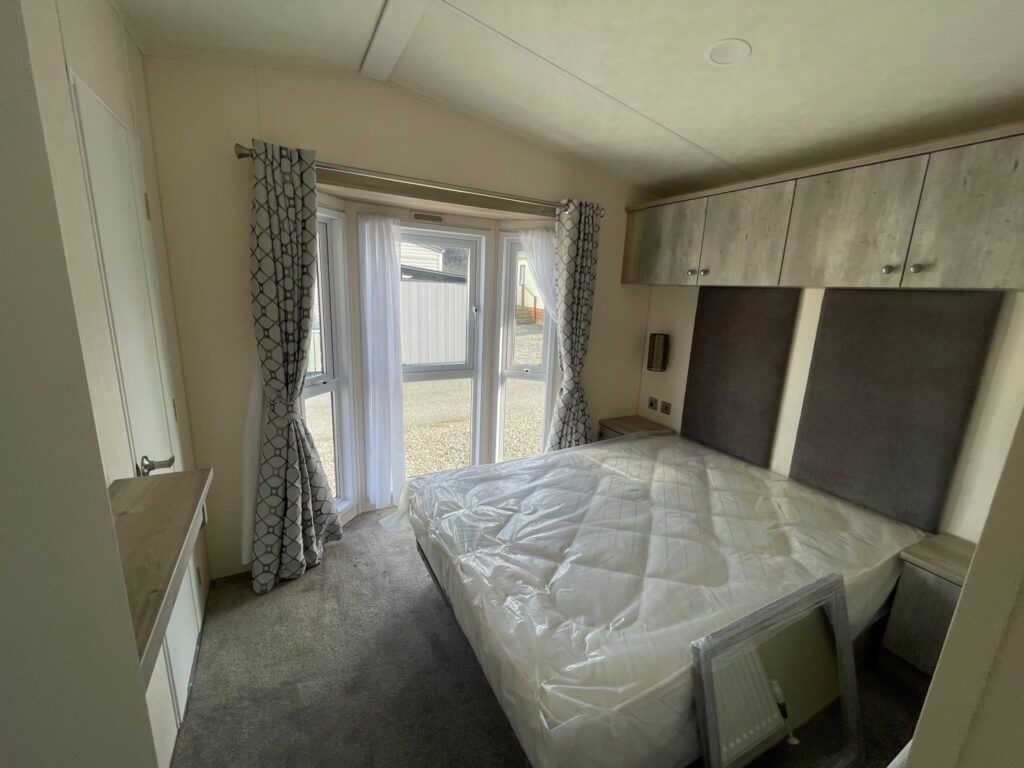 Delta Superior exterior view – static caravan for sale on Parklink