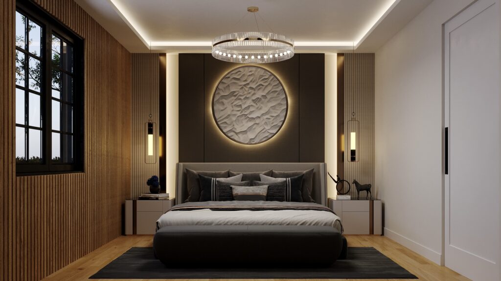 Cornwall bedroom