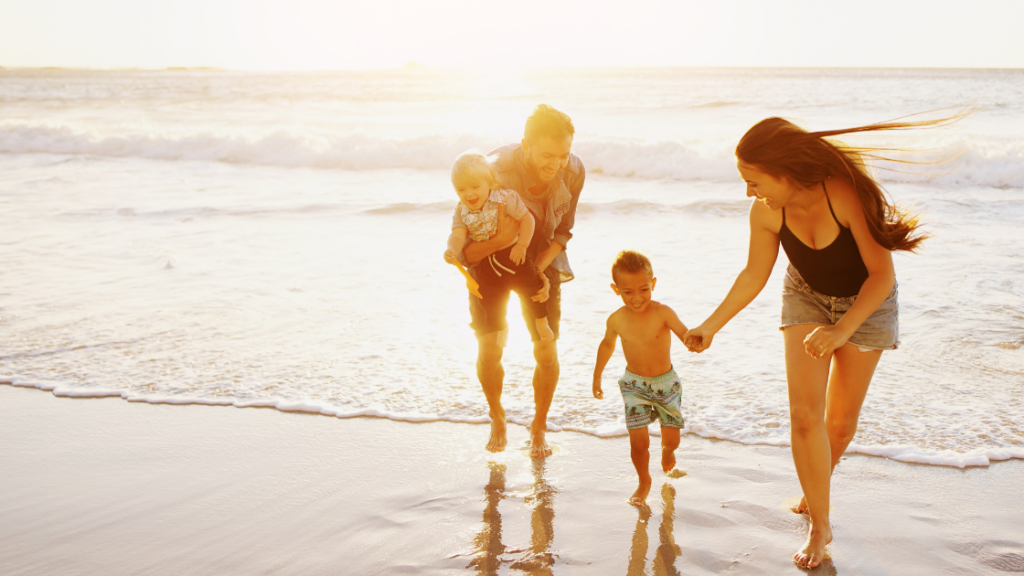 holiday lodge family escape