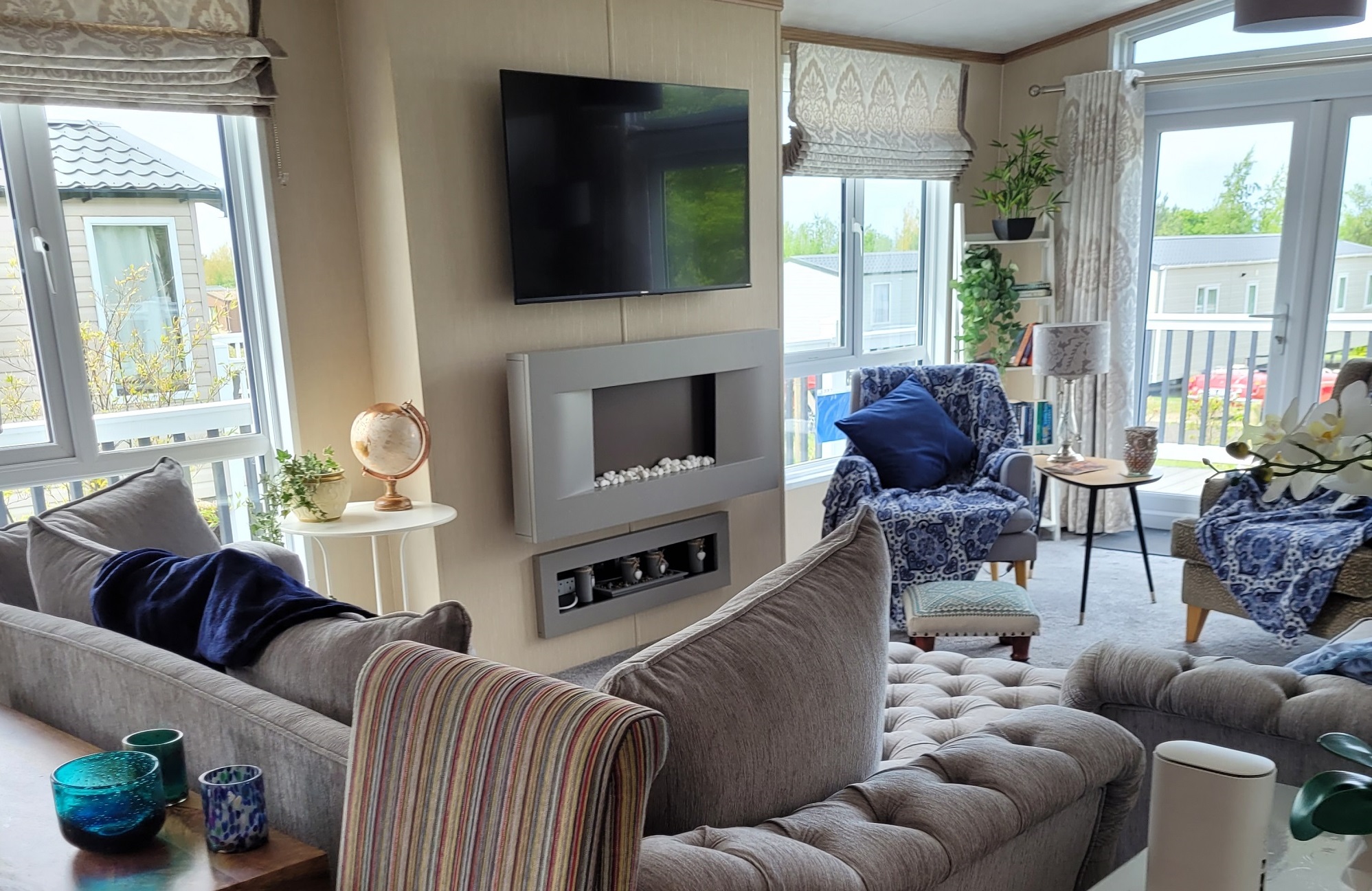 Lodge Sale Seton Sands holiday home for sale at a UK holiday park