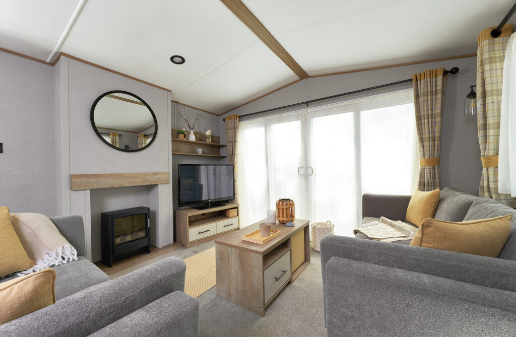 ABI Beverly lounge with bay window – luxury holiday home for sale