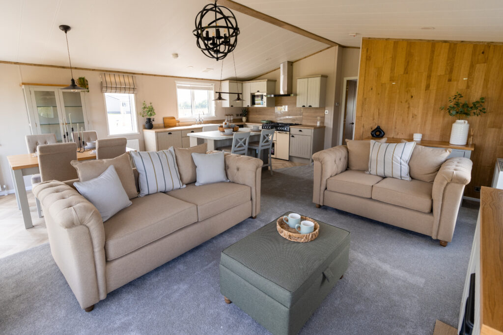 Debonair Lodge Interior