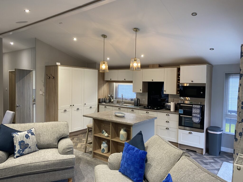 Lodge entrance area