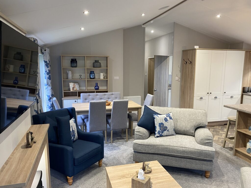 Tattershall lodge view