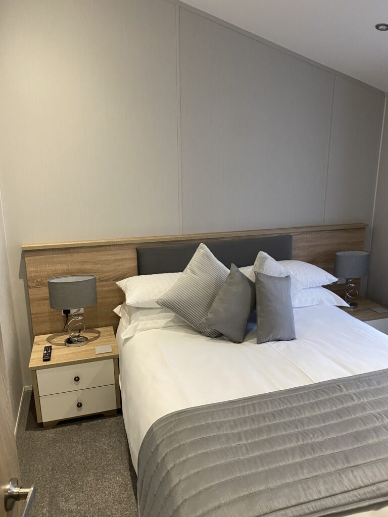 Luxury lodge interior