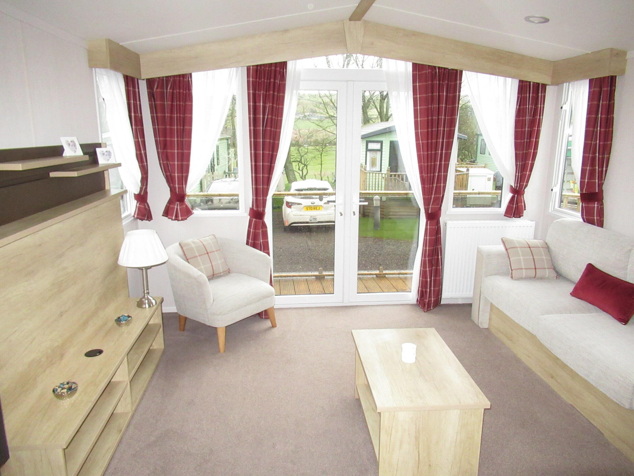 Swift Biarritz 2018 38x12 2-bedroom interior – static caravan for sale
