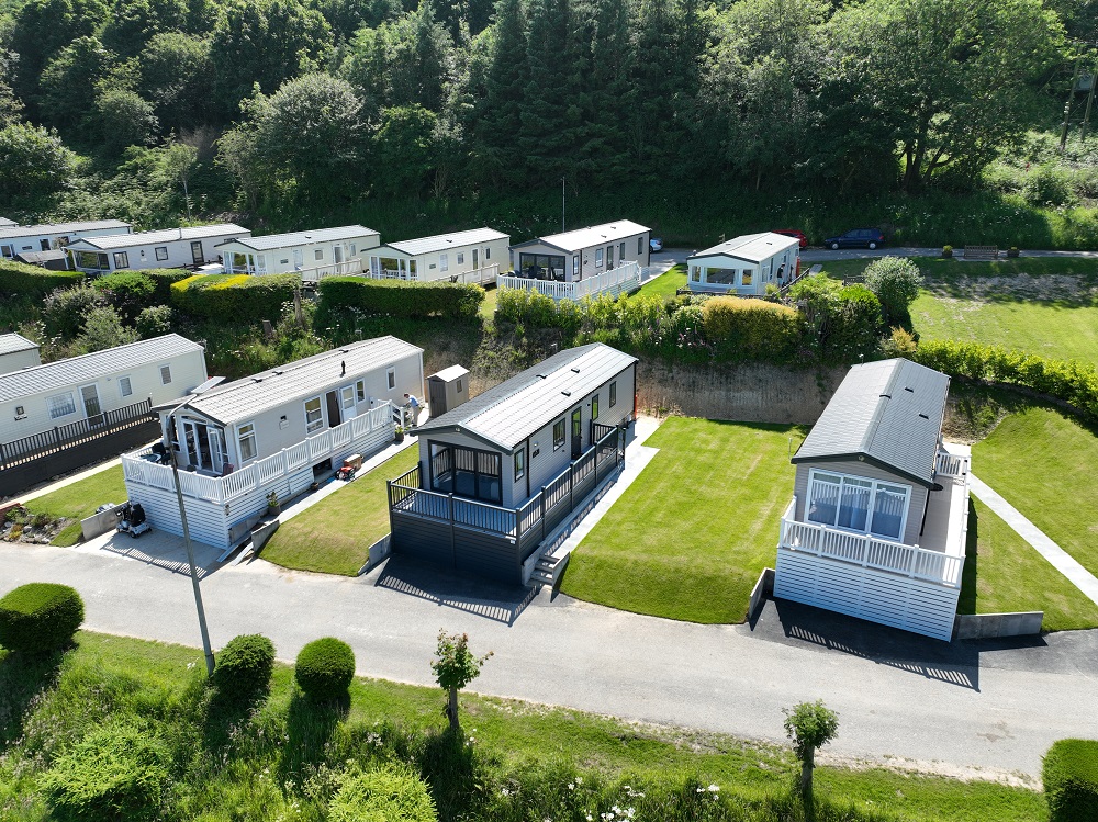 static caravans for sale
