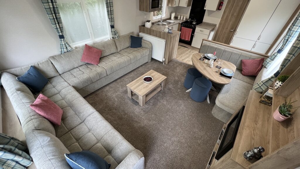 Purple 1 ABI Keswick exterior view – static caravan for sale on Parklink