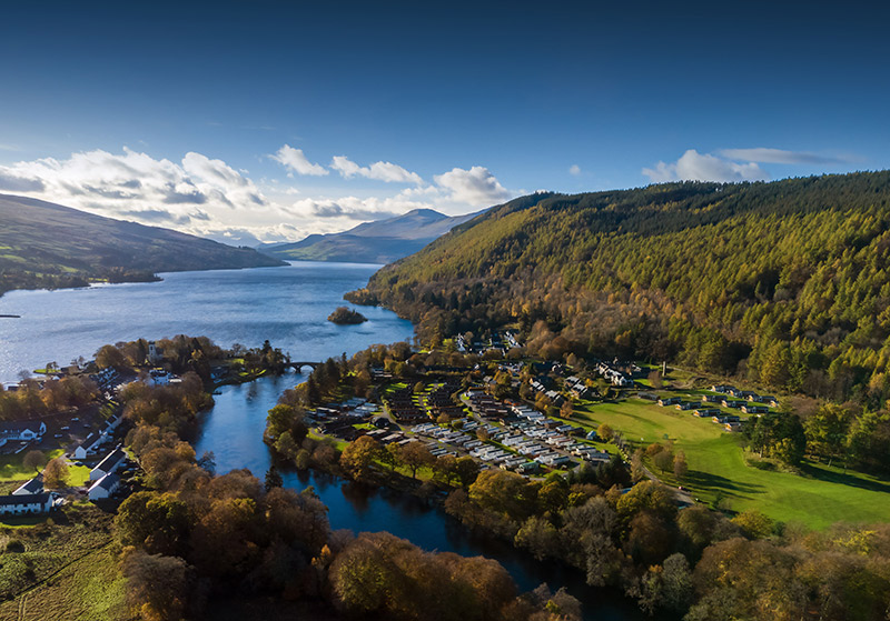 mains of taymouth lodges for sale
