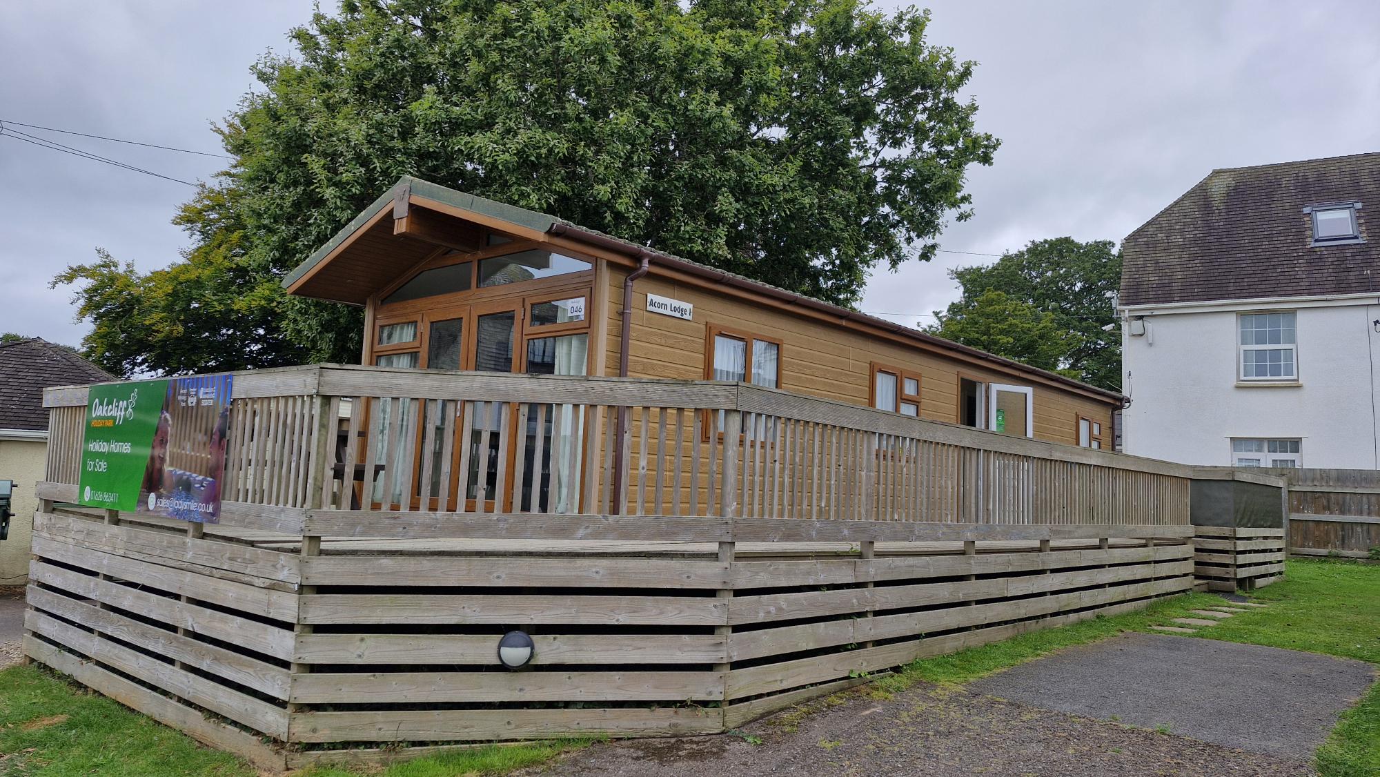 lodge for sale with sea views