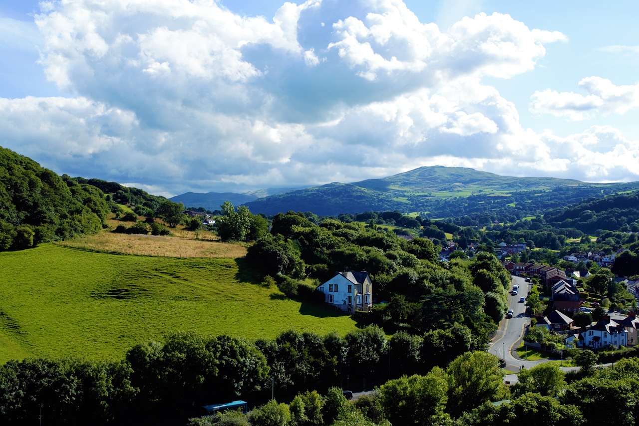north wales