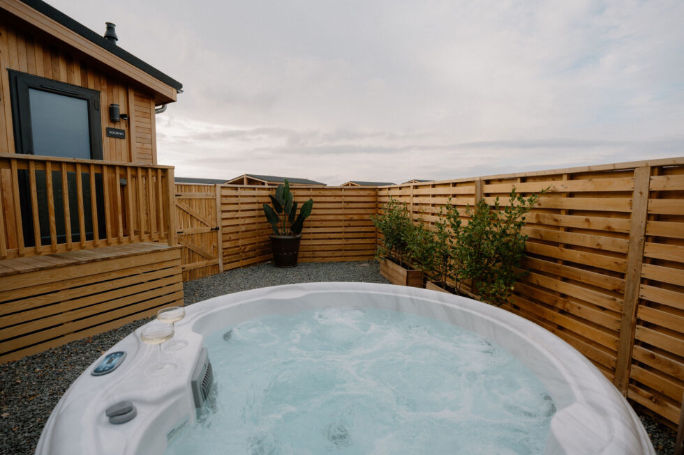 Laceby Manor lodges