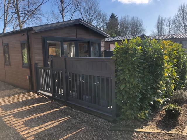 Luxury holiday lodge