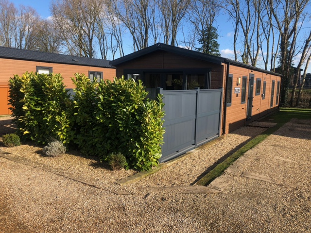 Private Lodge for Sale Willow Pastures Country Park
