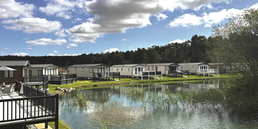 Fishing holiday homes
