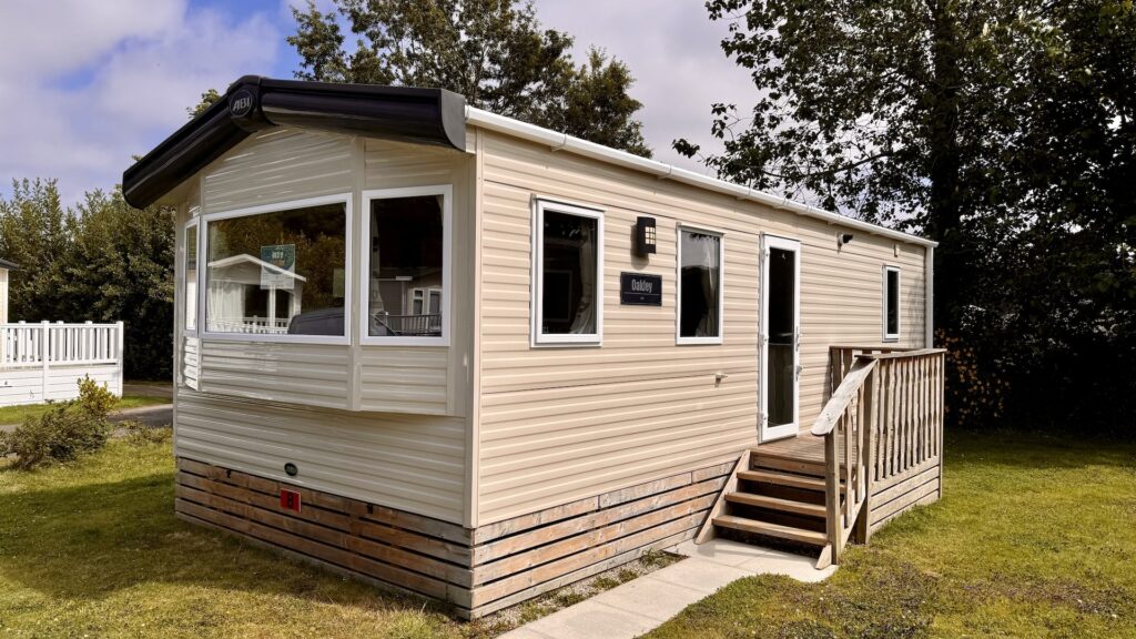 second hand caravan for sale