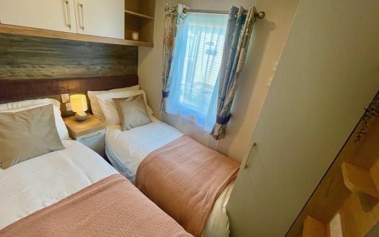 2025 Swift Bordeaux Paddocks 2 65000 exterior view – static caravan for sale on Parklink