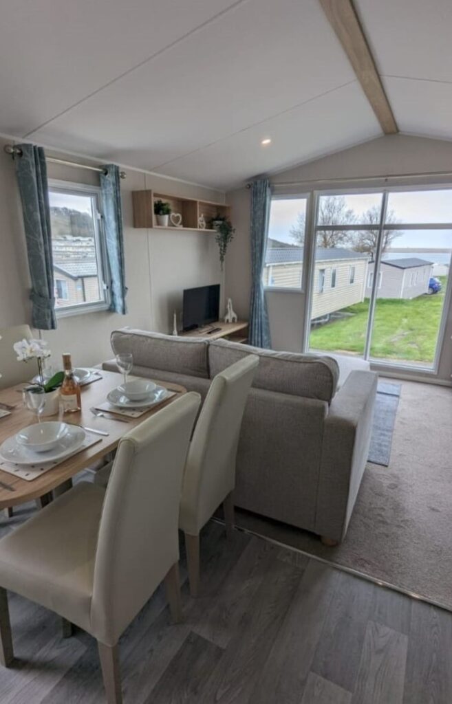 Willerby Malton 2023, interior lounge area