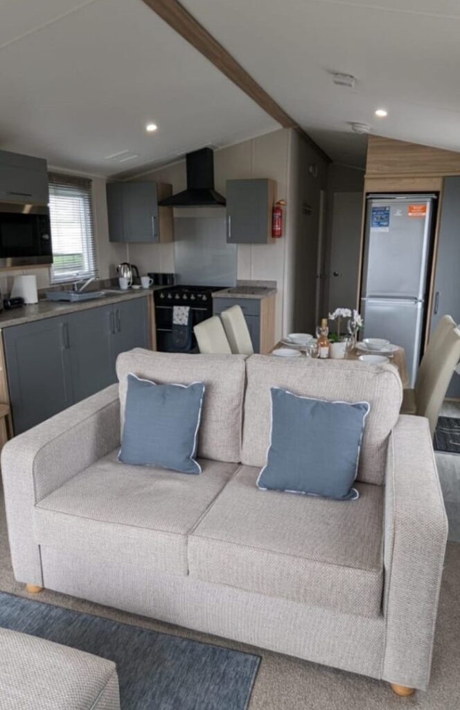 Willerby Malton 2023 model holiday home exterior