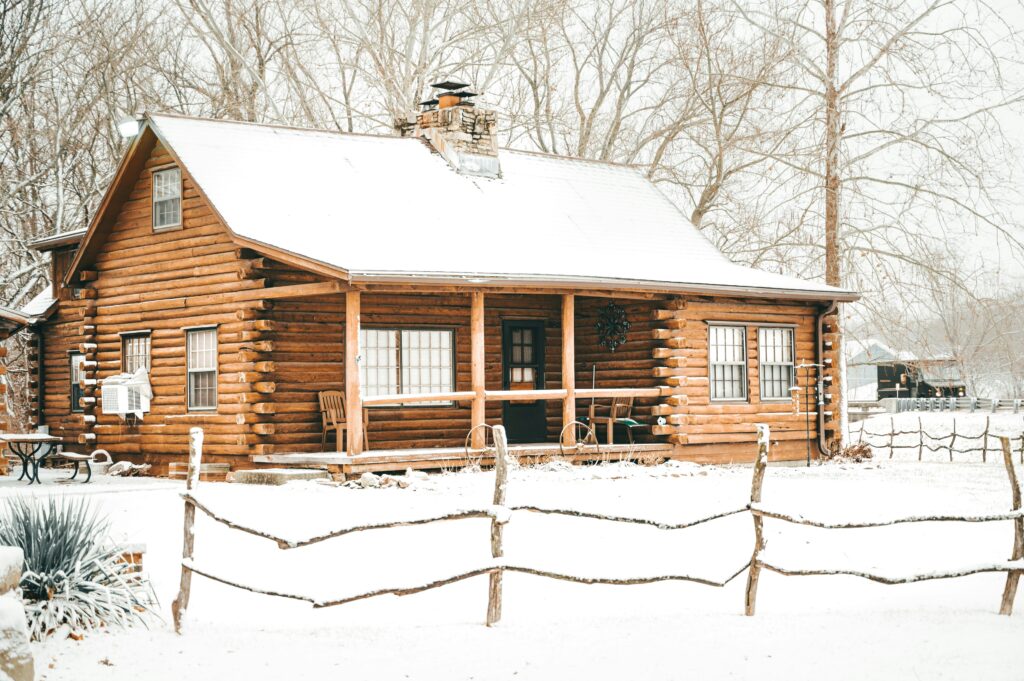 owning a log cabin