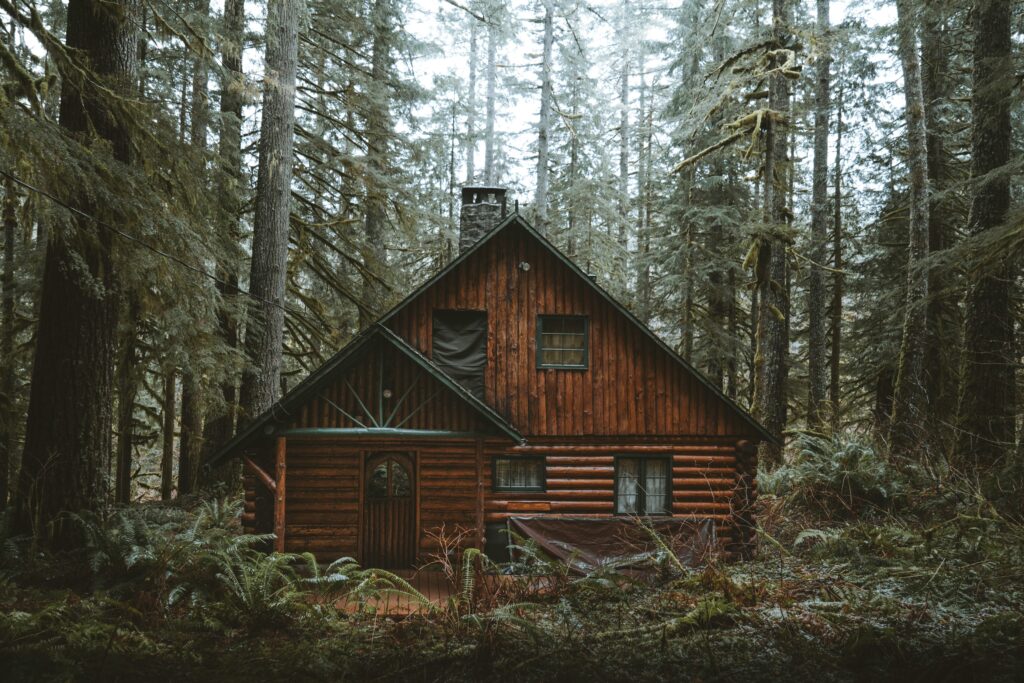owning a log cabin