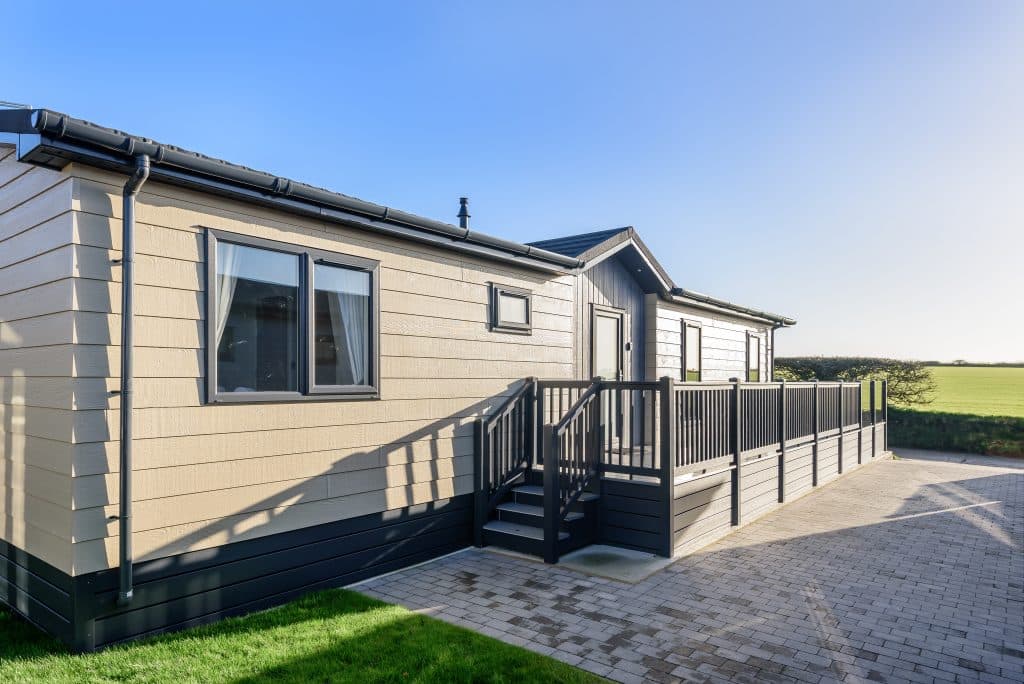 3 bed lodges for sale