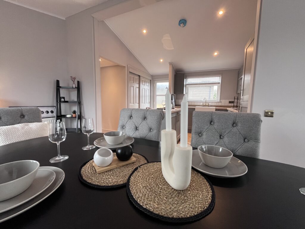 Dining Room of Home available to purchase FREEHOLD in Cornwall